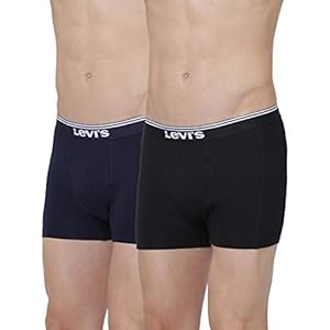 Levi’s Men’s Cotton Trunks (Pack of 2)