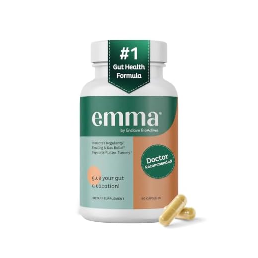 Emma: Dr. Endorsed Supplement for Constipation, Gas & Bloating Relief
