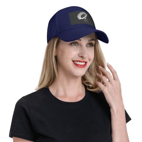 Casquette de baseball réglable en coton pour protéger du soleil avec confort