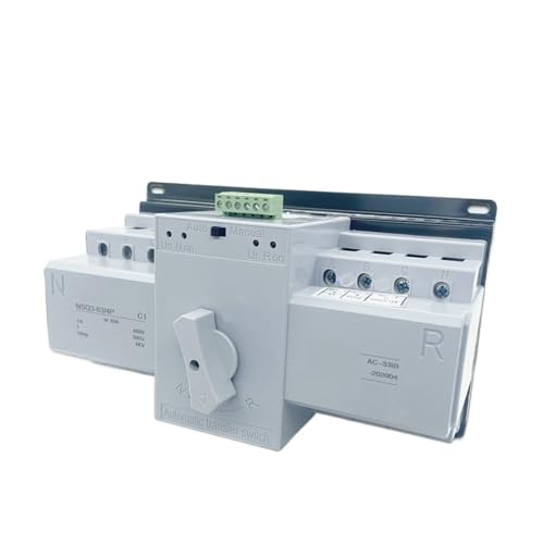 Contrôleur inverseur de source automatique RMQ3 2P 20A 220V