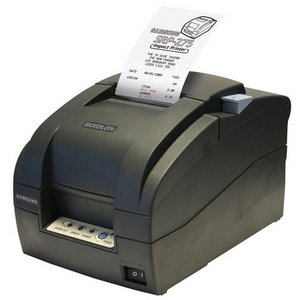 BIXOLON Samung SRP-275CEG Impct Receipt Printer/auto Cut/enet/blac