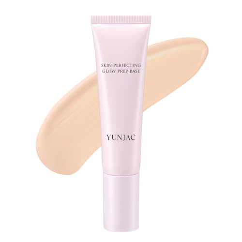 YUNJAC Skin Perfecting Glow Prep Base, 1.01 fl oz, Makeup Primer