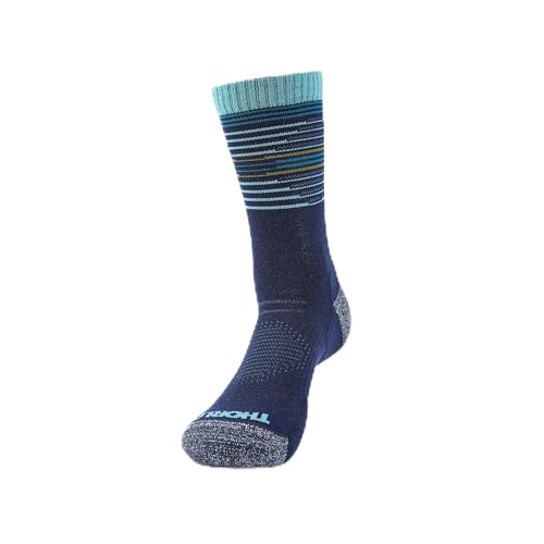Thorlos Unisex Casual Light Cushion Mid Crew