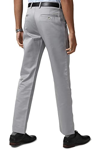 Image of Peter England Grey Trousers