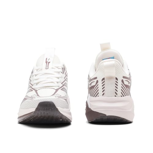 Image of ASIAN Quantum-25 Men's Running Shoes | Lightweight Sneakers with Air-Cushioned Sole, Breathable Knit Upper & Shock-Absorb Comfort | Perfect for Travel, Street Style