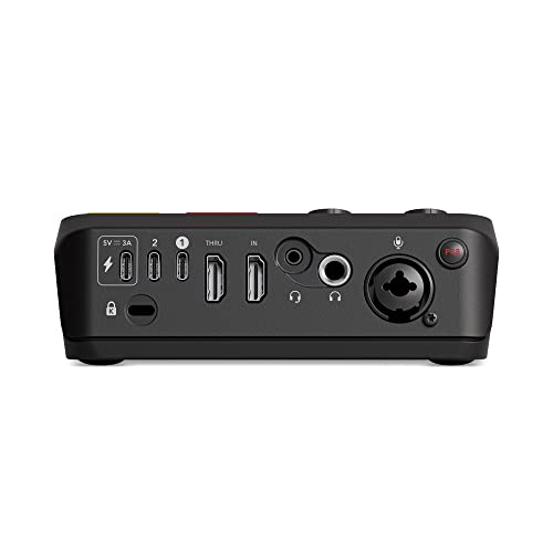 Image of RODE X Streamer X Professional Integrated Audio Interface and 4K Video Capture Card with XLR, HDMI and TRRS Connectivity for Streaming, Gaming and Content Creation