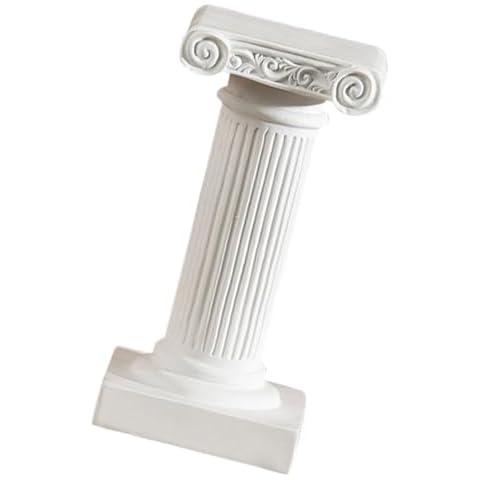 Uonlytech Colonne Romaine en Résine Cover