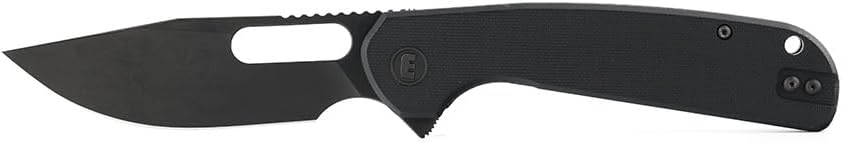 LIONGMAH Lightweight Folding Pocket knife, G10 Handle Small EDC Knife with Pocket Clip for Men Women, Sharp Camping Survival Huntng Knives (Right-handed version)