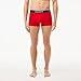Lacoste Men's Cotton Stretch Essentials Trunks, 3-pack, Navy/Red/Blue, Large
