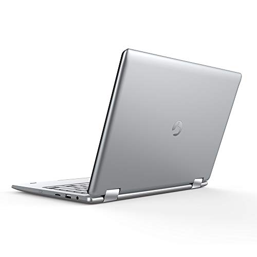 Notebook 2 em 1 Positivo Duo C4128C Intel Celeron 4GB 128GB 11.6