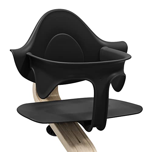 Baby Set Stokke Nomi, Negro - Proporciona Apoyo Lateral Y Un Buen Respaldo Cuando El Bebé Aprende A Sentarse - Compatible Con Todas Las Sillas N Baby Set Stokke Nomi, Negro - Proporciona Apoyo Lateral Y Un Buen Respaldo Cuando El Bebé Aprende A Sentarse - Compatible Con Todas Las Sillas N