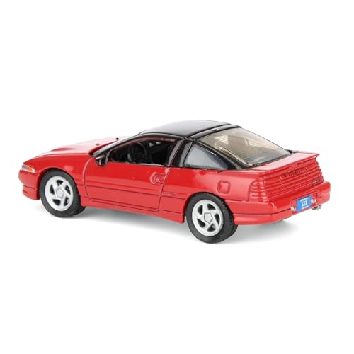 Modelo a escala 1:64 Mitsubishi Eclipse GSX Rojo miniatura 4