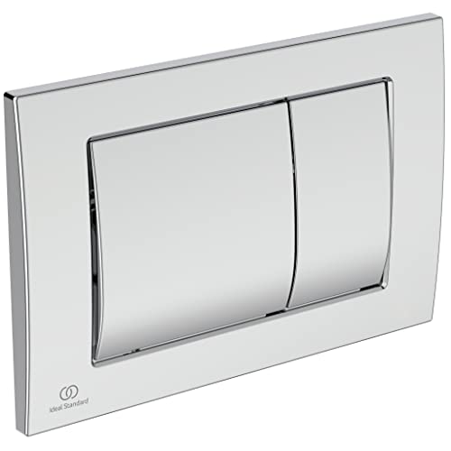 Ideal Standard R0127MY Septa PRO™ M1 Mechanical Plate, Chrome, Chrome-plated