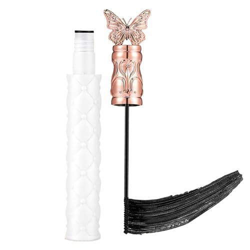 Rímel Para Pestañas Largas | Máscara de Pestañas para Volumen | 4g Crema Impermeable y Duradera - Regalo para Ella