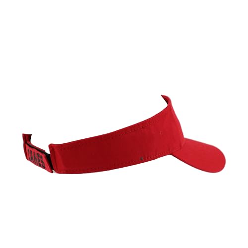 Image of ZHATS NHL Unisex-Adult NHL Officially Licensed Visor Drill Icon Team Color