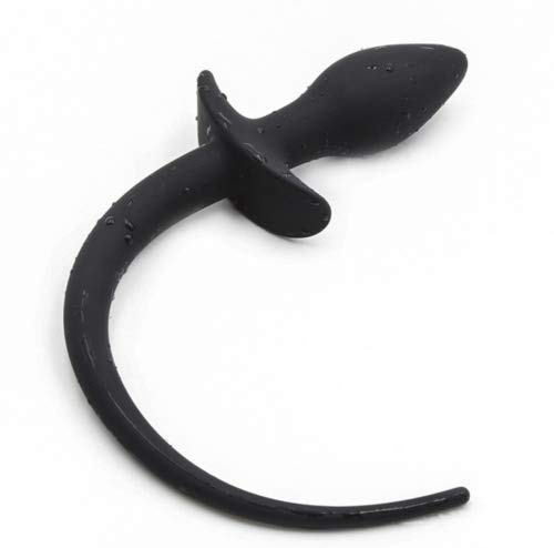 big anal vibrator Plug anale con coda Bunnytail Buttplug