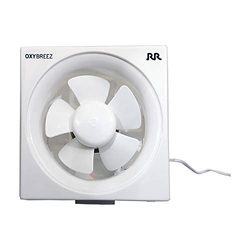 Image of RR Electric OXYBREEZ Exhaust Fan Normal Speed White 8inch