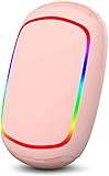 【7800 mAH de Capacidad 】Con una mayor capacidad de mercado de 7800MAH que otros productos en el mercado, con salida USB de 5V / 2A ofrece energía de respaldo para sus dispositivos mientras está fuera de la casa, Compatible con iPhones e iPods, Samsung, HTC, LG y USB e - lectores. 3 luces indicadoras le permiten realizar un seguimiento preciso de la energía restante en él. **Tenga en cuenta que no soporta carga y calefacción simultáneamente para mayor seguridad y vida útil. **