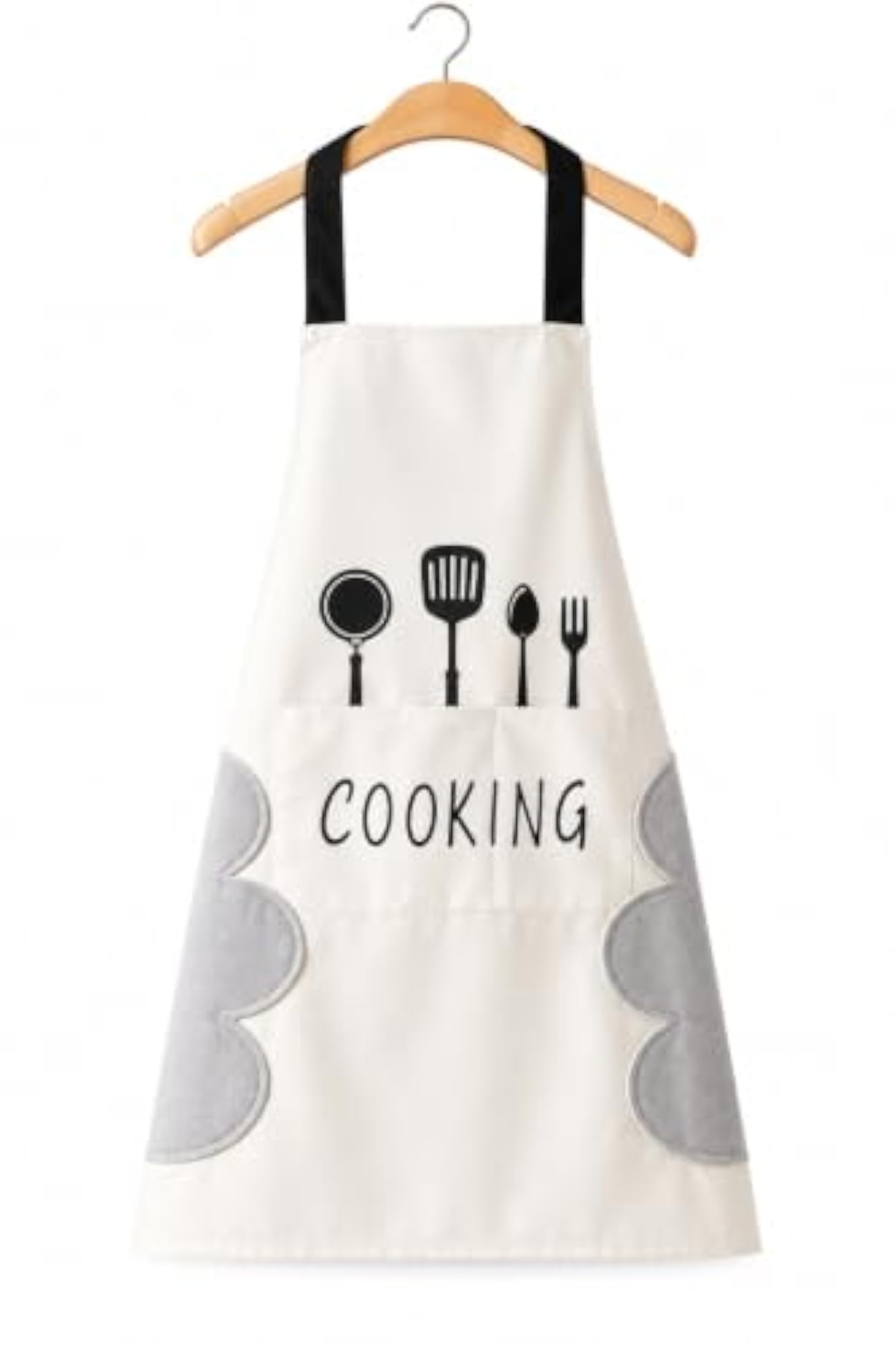 Cooking Apron with Adjustable Straps