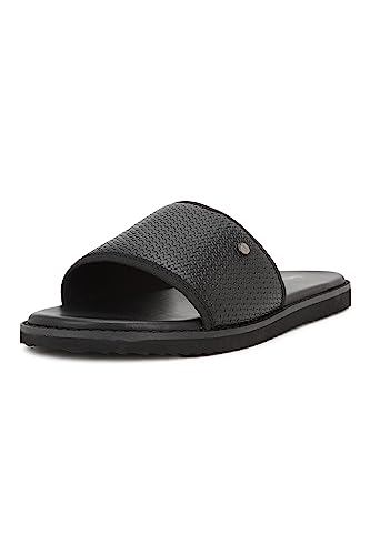 Image of Van Heusen Men's Black Flip Flops Slipper
