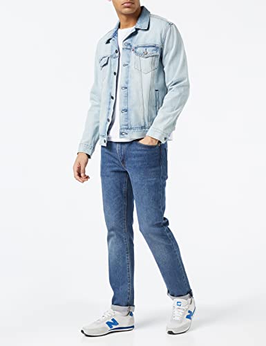 Levi's The Trucker Veste Homme, New Light, L - Image 3