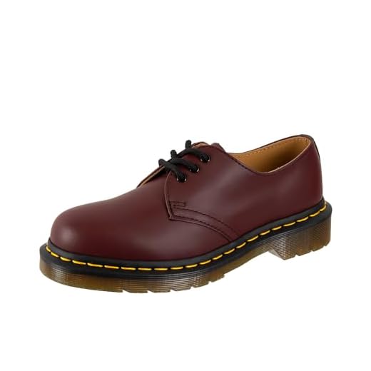 Dr. Martens Herr 1461 11838600 snöstövlar, Röd burgundy 11838600, 37 EU