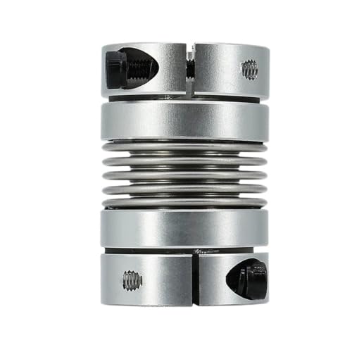 Acoplador flexible aluminio 12.7x20 LB-B-D55L72 acoplamiento fuelle motor