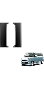 Amazon | 新型 ダイハツ ムーヴキャンバス LA850S LA860S専用 フロント