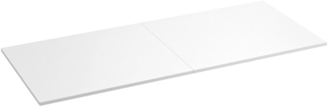 Poly Table Top for Poly Top Table Without Backsplash, Replacement Work Surface (30 x 48 Inches)