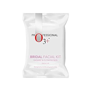 O3+ Bridal Facial Kit for Radiant & Glowing Skin – Suitable for All Skin Types (120g, Single Use)