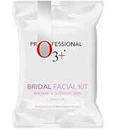 O3+ Bridal Facial Kit for Radiant & Glowing Skin - Suitable for All Skin Types (120g, Single Use)