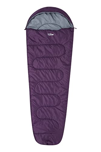 Mountain Warehouse Sleeping Bag - Basecamp 250 - Camping Spring Summer Season Lightweight Compact - For Spring Summer, Camping & Trekking - Image 3