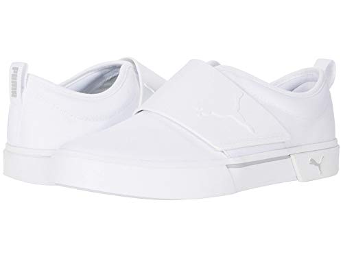 PUMA PUMA El Rey II Slip-On Puma White/Gray Violet Men's 7.5, Women's 9 Medium