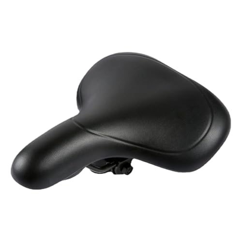 Sillín de bicicleta | Cojín suave para asiento de ciclismo | Sillines de apoyo para ciclismo que absorben los golpes, cojín de asiento para bicicletas de montaña para hombres y mujeres