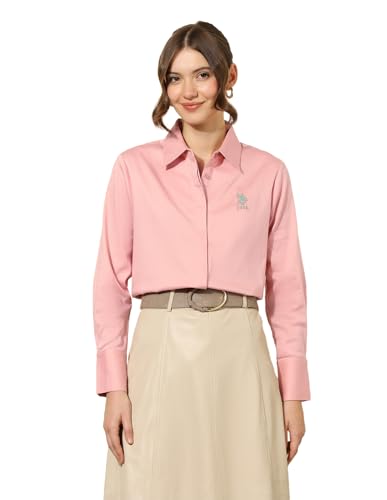 Image of Cotton Sateen Regular fit Shirt