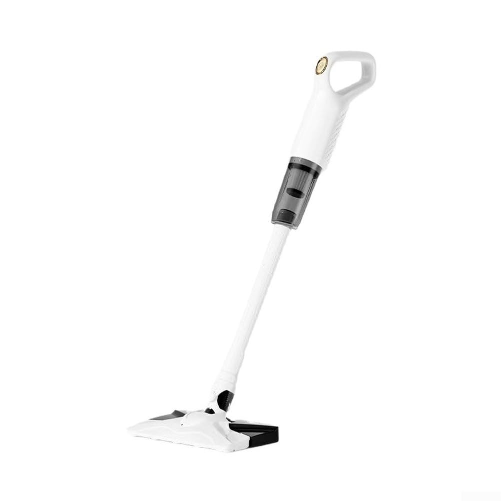 Aspirapolvere senza fili 2 in 1 Wet Dry Mop Palmare 50W Aspirazione 600ml Dust Cup Testa Flessibile per Casa Auto Pet Hair Adattatore UK (Nuovo Modello)