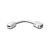 Vanco 820490 HDMI Keystone Insert with Pigtail HDMI F to HDMI F