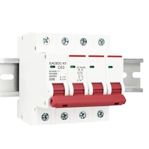 Disyuntor solar CC para proteger el inversor de tu vivienda unifamiliar