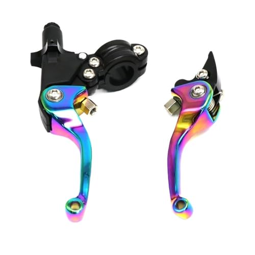 Levier embrayage moto tambour en alliage pour un freinage précis