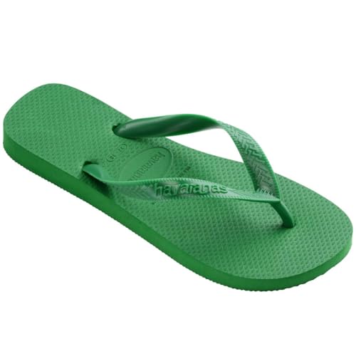 Havaianas Top Flip Flops for Men - Summer Style Sandals - Green, 11/122