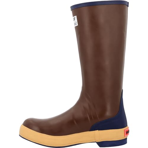 Image of XTRATUF 15 inch Men's Legacy Boot - 100% Waterproof Latex Rubber Footwear - Slip & Chemical-Resistant Protection - Cushion Insoles