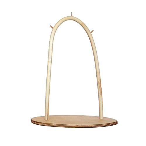 Set Zaphir Crystalide - lente met rotan windgong standaard - Image 3