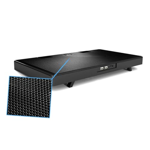 Base enfriadora Alipis para laptop con 5 ventiladores USB miniatura 6