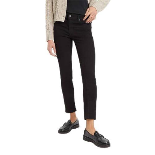Levi's 712 Slim Welt Pocket Jeans, Midnight Gasa, 27W / 30L Mujeres