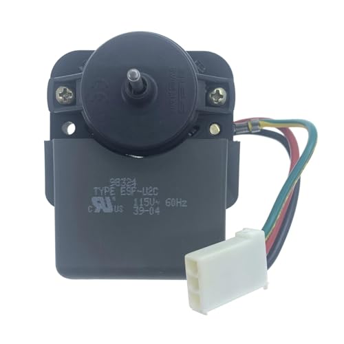 YINZHD ESF-U2C (115 V ~ 60 Hz) Kühlschrank-Ersatz-Verdampferlüfter Mes, bürstenloser Motor aus Schweizer Produktion