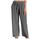 ✿✿Passend: Diese Freizeithose eignet sich sehr gut für den täglichen Gebrauch, kombiniere sie einfach mit T-Shirts, Blusen, Tanktops, Sandalen oder deiner Lieblingskleidung.