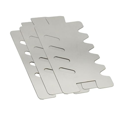 AMSLSIU Parasol para Exteriores, Paneles de Viento, Plegable, para Senderismo, Ligero, para Acampar, mochilero, Actividades al Aire Libre, Estufas de Camping, Parabrisas, Horno, para Acampar.