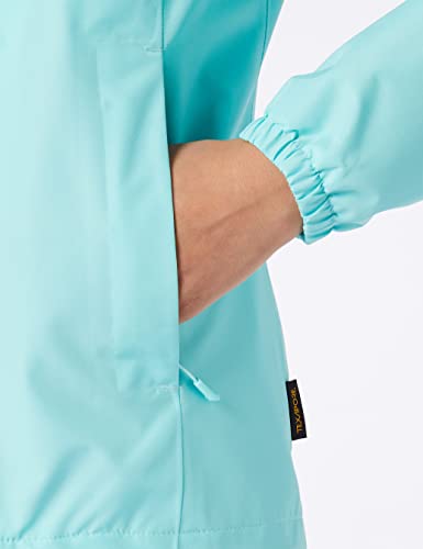 Jack Wolfskin Giacca Stormy Point W, Menta