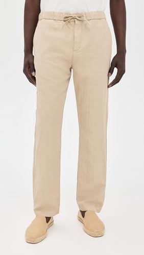 Men's Oscar Slim Fit Herringbone Trousers2