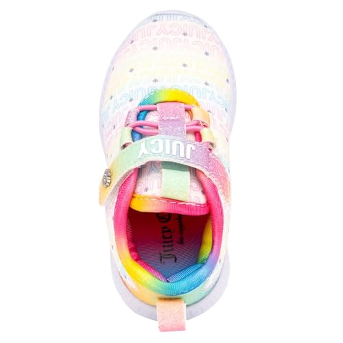 Juicy Couture Girls Shoes Sneaker Tennis Fashion Casual Walking Shoes for Toddlers4
